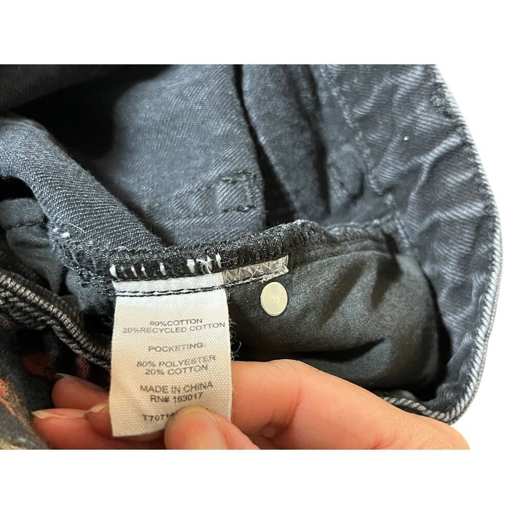 Princess Polly‎ Black High Rise Shorts Size 2 - Picture 7 of 7